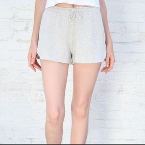 Brandy Melville x John Galt Summer Thermal Shorts